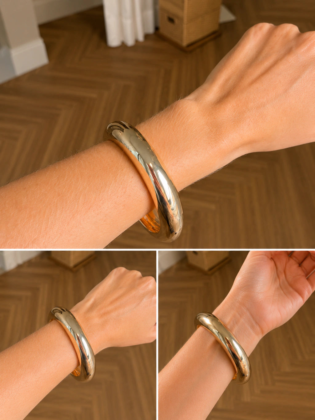 Bracelete Minimalista Dourado