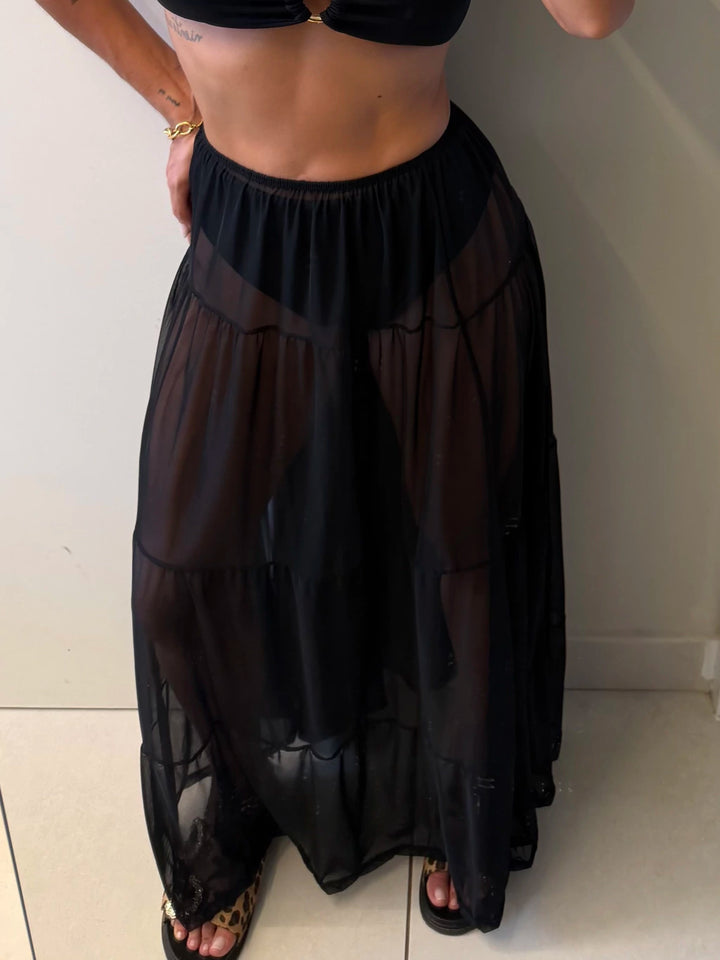 Saia Leticia - Preta