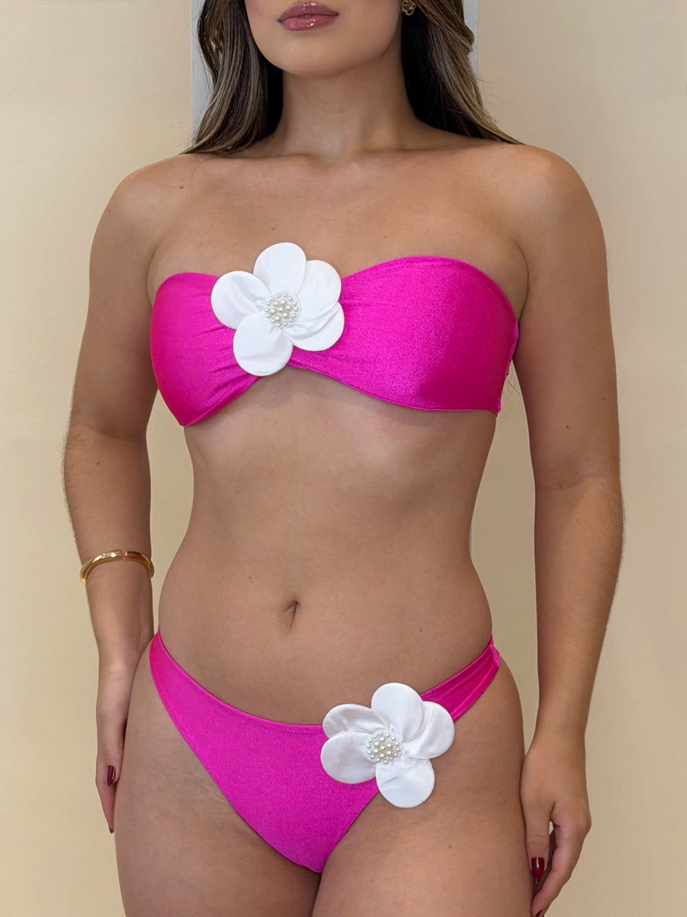 Biquíni Livia - Rosa