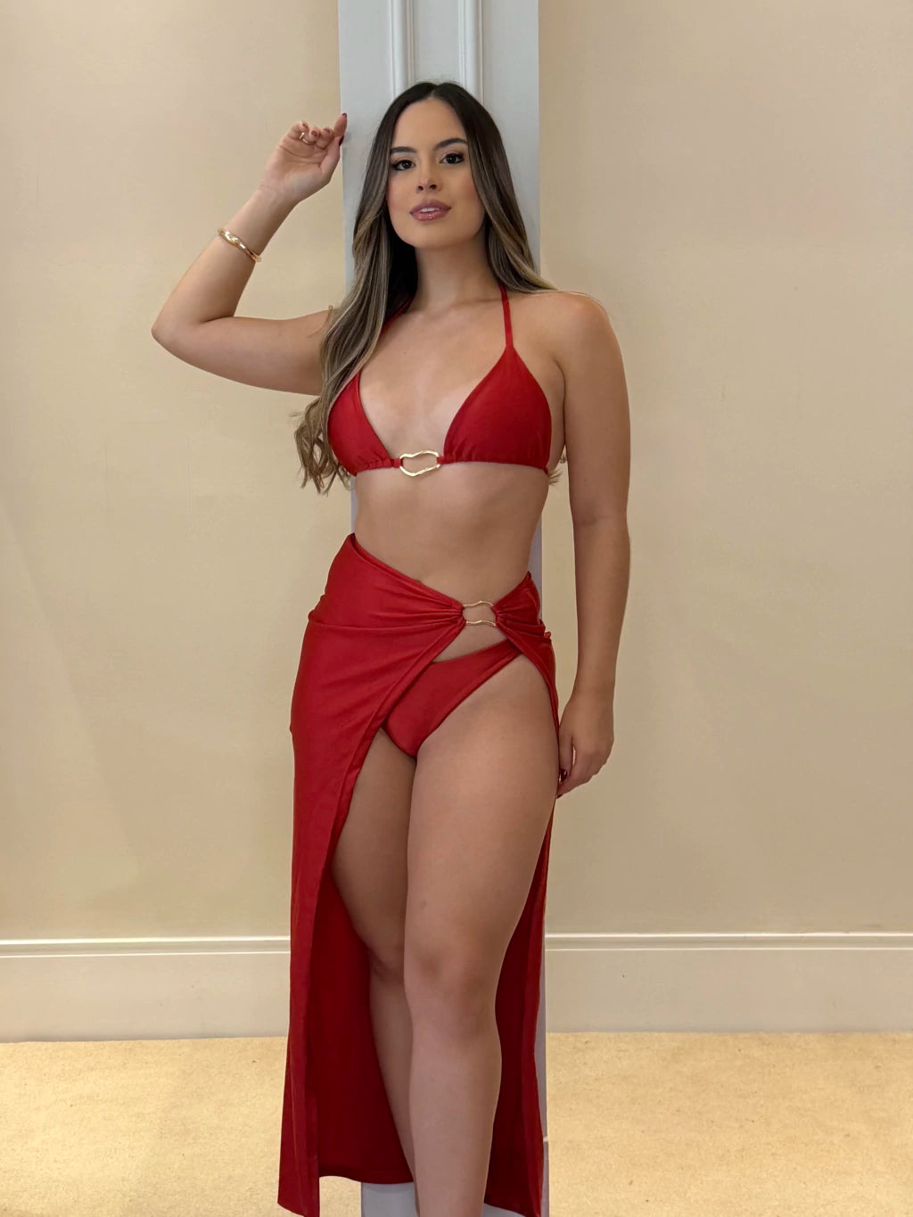 Trio Thay - Vermelho