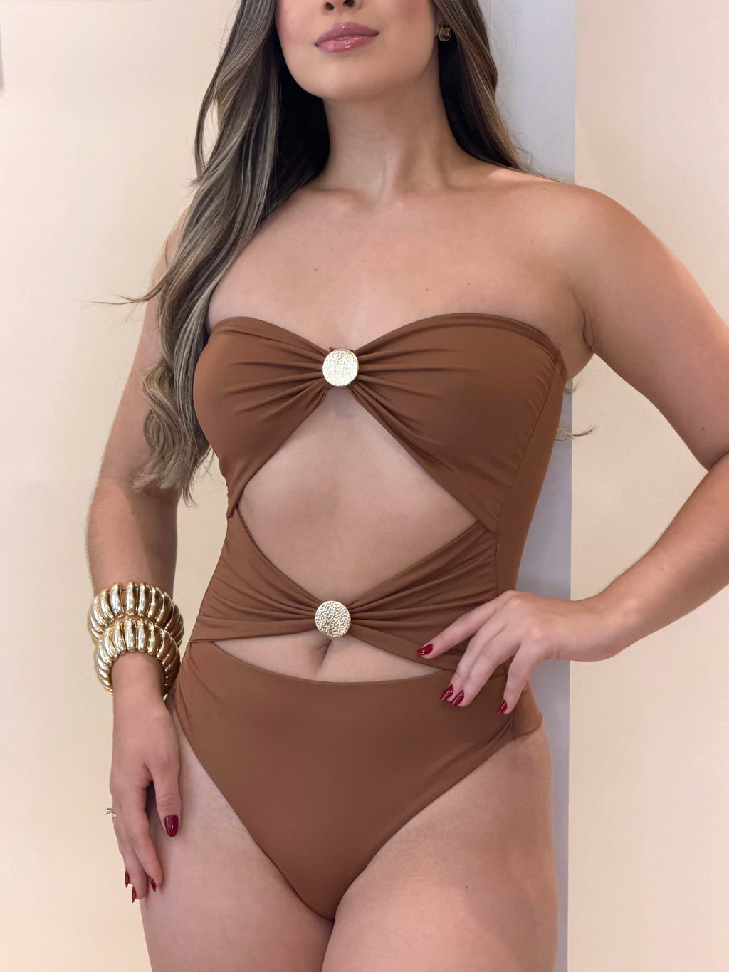 Maiô Jaque - Chocolate