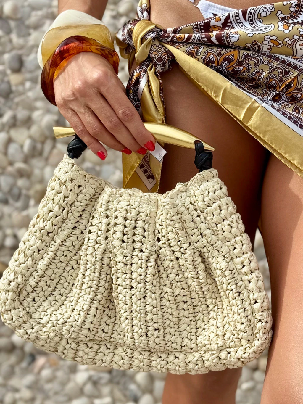 Bolsa - Oro