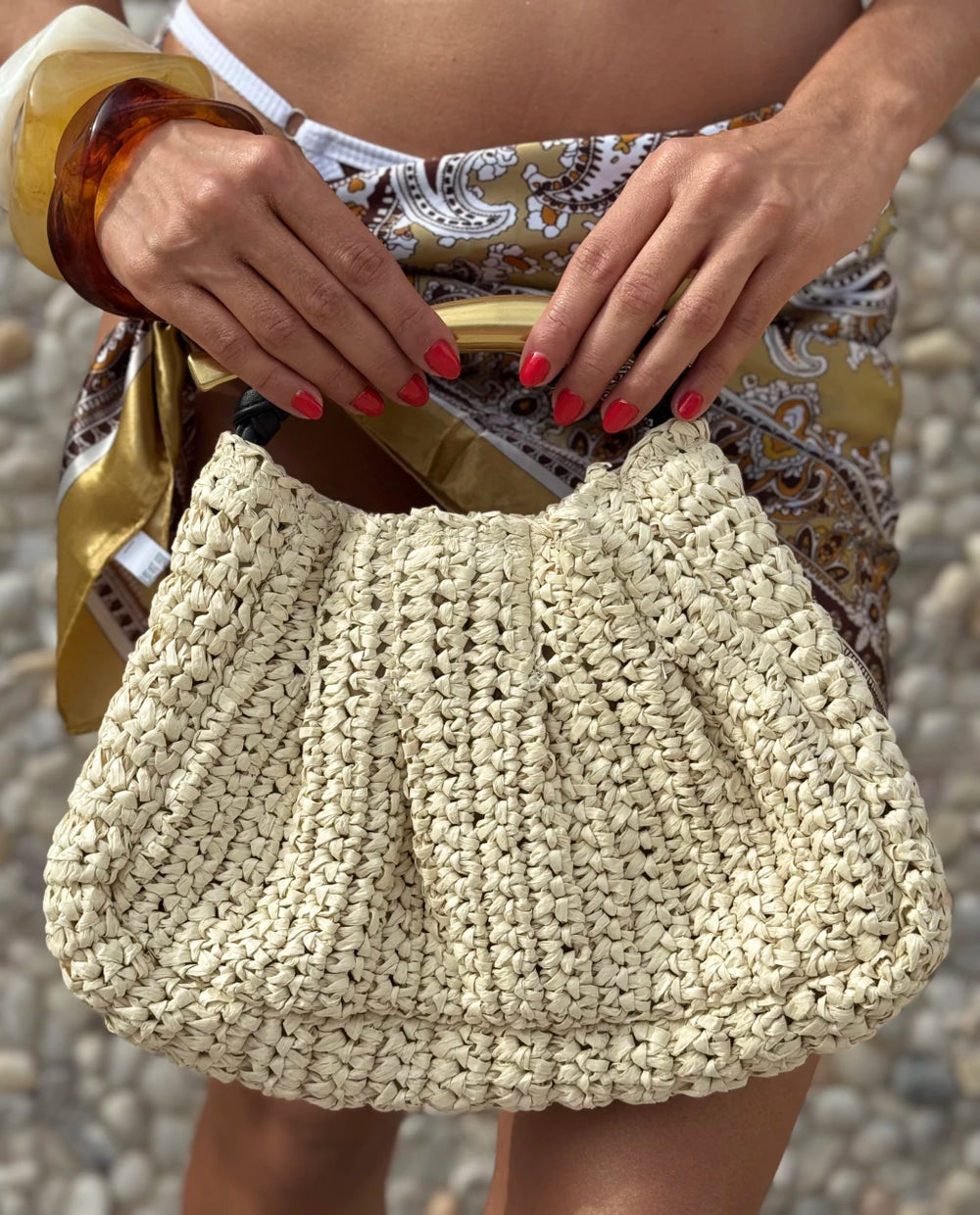 Bolsa - Oro