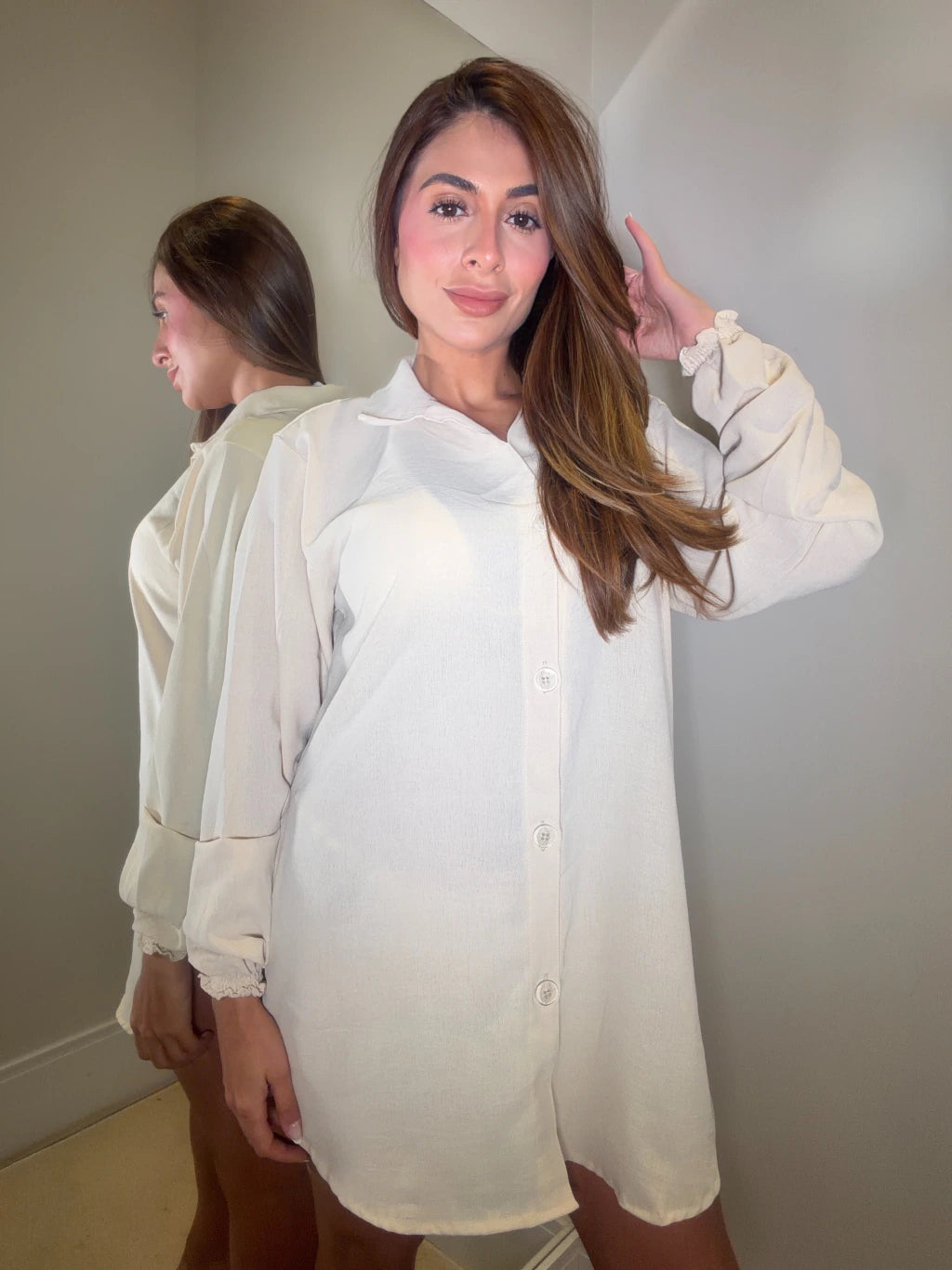 Chemise Areia - Off White