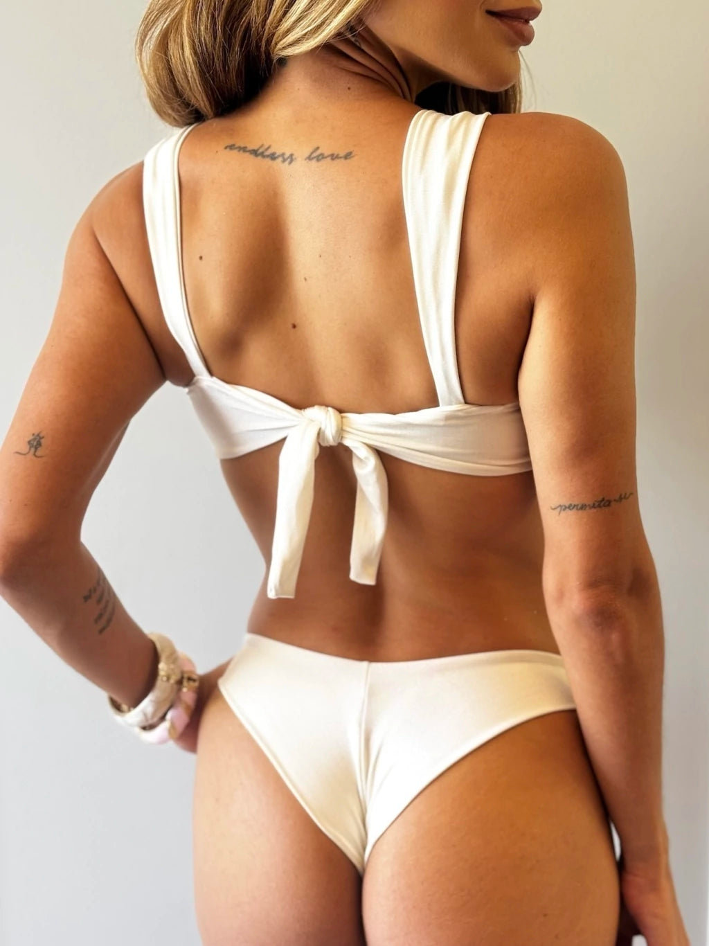 Biquíni Amara - Off White